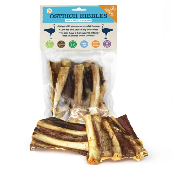 Ostrich Ribbles - 2pk